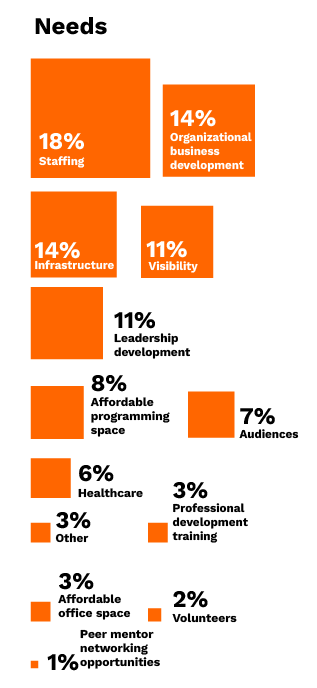 Figure 11: Organizational Needs aside from Funding